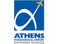 ATHENS INTERNATIONAL AIRPORT LOGO